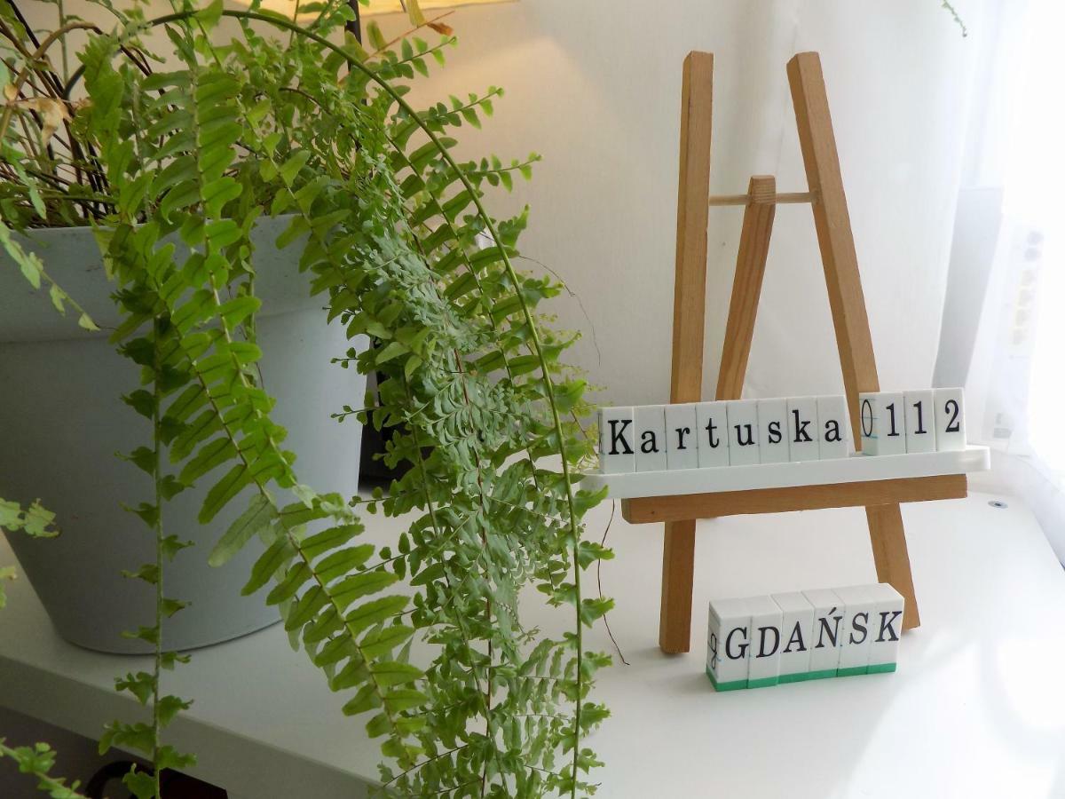 Apartamento Apartament Kartuska 112 Gdansk Exterior foto